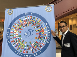 代表　中島が関わる地域街づくり事業（空き家活用）が国連ＮＹ支部で紹介されました♪