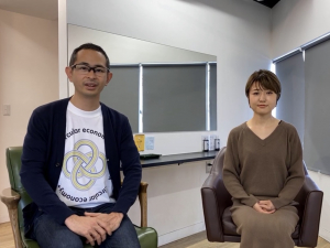 磯子・屛風ヶ浦にある美容室・美容院「TRIPLE-ef（トリプルエフ）」のニュース記事「SDGｓデザインセンターさんにコロナの対応を特集頂きました」