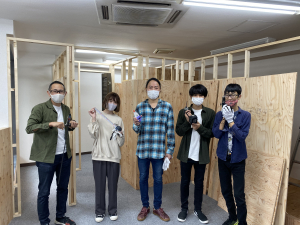 みんなで創る美容室プロジェクトが進行中です