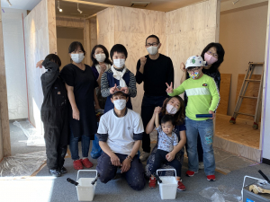 みんなで創る美容室プロジェクト進行状況