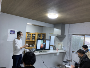 磯子・屛風ヶ浦にある美容室・美容院「TRIPLE-ef（トリプルエフ）」のニュース記事「沖縄SDGｓ視察団の方々へ空き家活用事例を紹介しました」