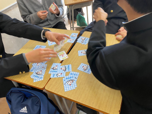 横浜商業高等学校にてＳＤＧｓ授業内で防災講義をしました