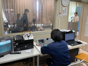 茅ヶ崎中学校で職業講和をさせて頂きました