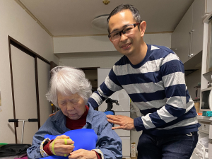 訪問美容