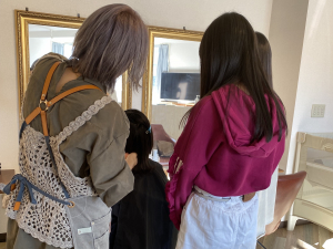 磯子・屛風ヶ浦にある美容室・美容院「TRIPLE-ef（トリプルエフ）」のニュース記事「横浜市立 六ツ川中学校の生徒さんの職場体験を行いました」